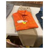 Size L Golf Polo, 34x32 Socker Slim Fit