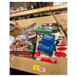 Twister, clue, & more boardgames