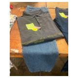 4xl Top Flite Performance Shirt, 44x30 Jeans
