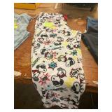 Peanuts Brand XL Fuzzy PJ Pants