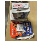 Assorted protein bars
