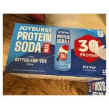 11 ct. Joy Burst Protein Soda