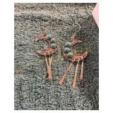Unverified Dakota Sioux Nation Earrings