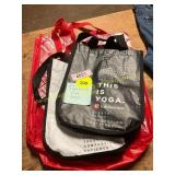 3ct LuLuLemon Tote Bags