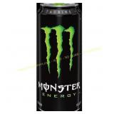 24ct Monster Citrus Lime Energy Drink 16 oz