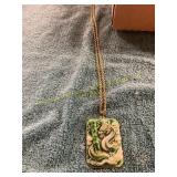 Unverified Vin. Japanese Dynasty Necklace