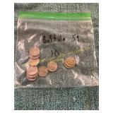 10ct Buffalo Nickels
