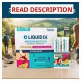 Liquid I.V. Hydration Multiplier, 30 Sticks