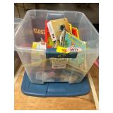 Books, Camers + Assorted Toys
