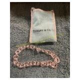 Unverified .925 Marked Sterling Silver Bracelet