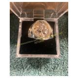 Unverified Blackfoot Nation Size 12 .925 Ring