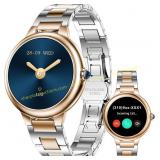 Smartwatch for Women: 1.19' AMOLED, HR, SpO2