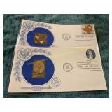 First Day of Issue Stamps