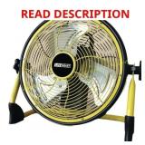 Carry Anywhere 12' Variable Speed Fan