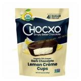 2ct ChocXO Organic Dark Chocolate Lemon Cups
