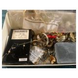 Box of Assorted Earrings