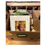 Water color, nail art pen, books, & more