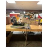 Vornado Heater, 2 dvd players, & more