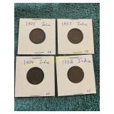 1902-1905 Indian Head Cents