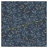4 Senna Navy Blue Pre-Pasted Non-Woven Wallpaper