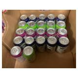 21 ct. Waterloo drinks