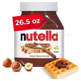 Ferrero Nutella 26.5oz. Jar