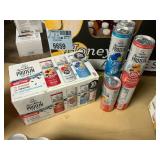 Sparkling protein drinks