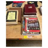 Sports Magazines, History of US Books, Etc