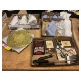Glassware, Books, Miscellaneous