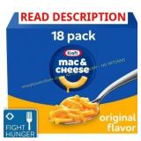 Kraft Mac & Cheese Pack 7.25 oz boxes