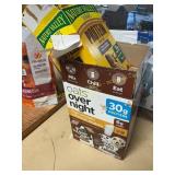 Assorted protein bars