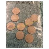 10ct V Nickels