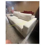 White sofa