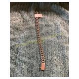8in Chain Lock Bracelet