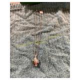 20in Multi Colored Tree Of Life Pendant Necklace