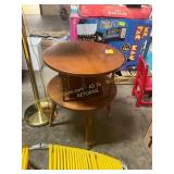 Wooden End table