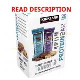 2ct Kirkland Signature Protein Bar Variety
