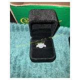 .925 Sterling Silver Adjustable Cat Claw Ring