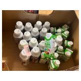 16ct Fairlife, 12ct Orgain Shake