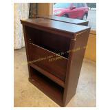 2 bookshelves