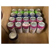 21 ct. Waterloo drinks