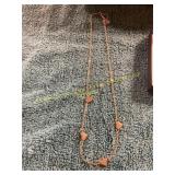 Unverified 20in Heart Charm Bracelet