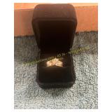 Unverified Size 9 Brilliant Cut Engagement Ring