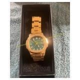 Unverified Vin. Textured Mens Watch