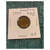 1909 Lincoln VDB XK Penny
