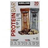 2ct Kirkland Protein Bars Chocolate PB Chunk/Cream