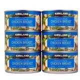 Kirkland Chunk Chicken in Water (12.5oz) (6)