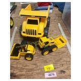 3ct CAT Toys