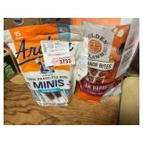 Assorted meat snacks