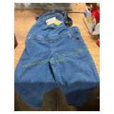 Size 10 Adjustable Waist Maternity Overalls